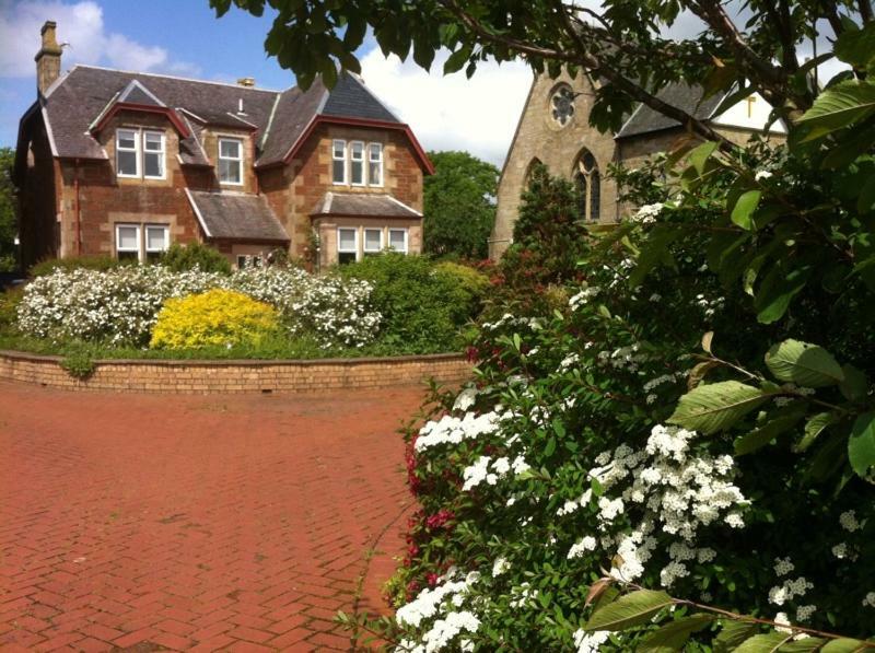 Bed and Breakfast The Old Rectory Largs Exterior foto